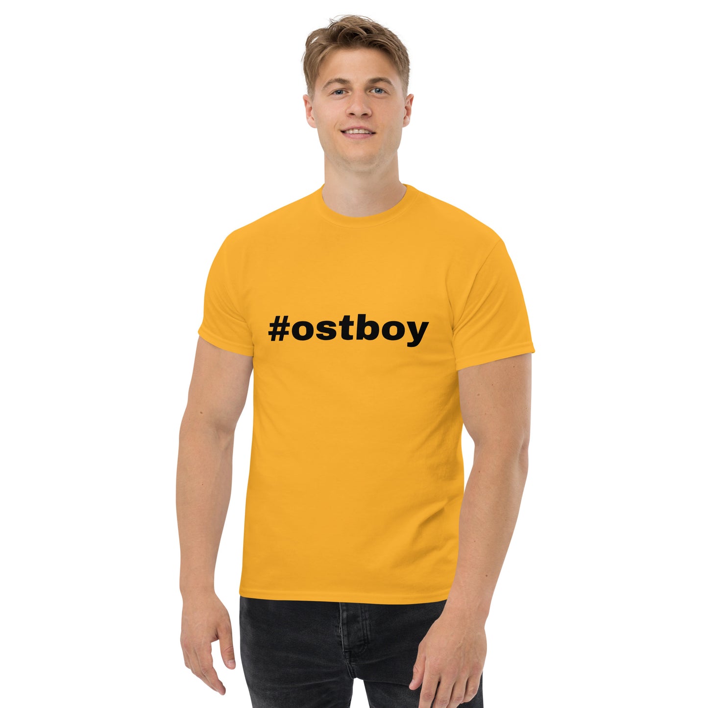 Klassisches Unisex T-Shirt - #ostboy2