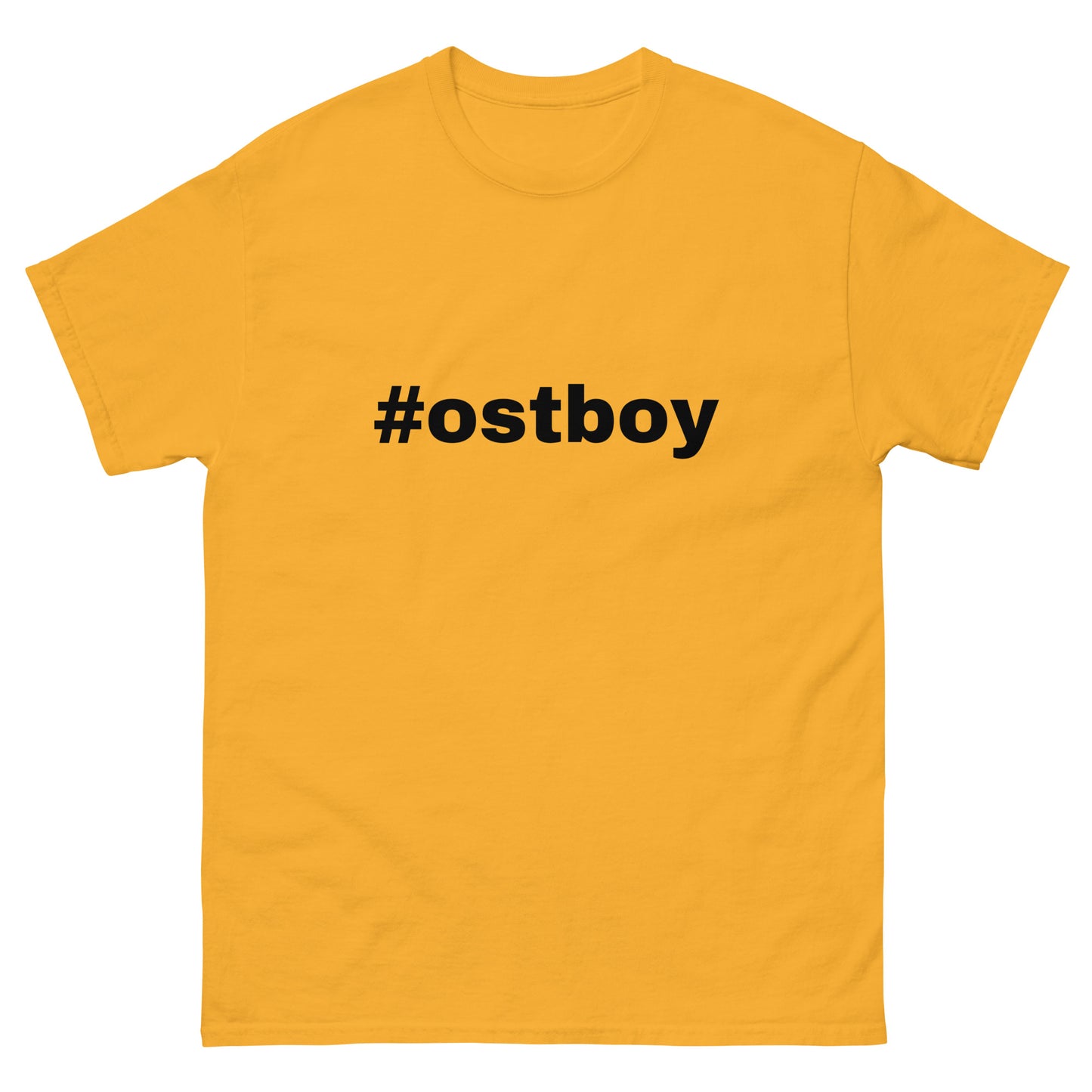 Klassisches Unisex T-Shirt - #ostboy2