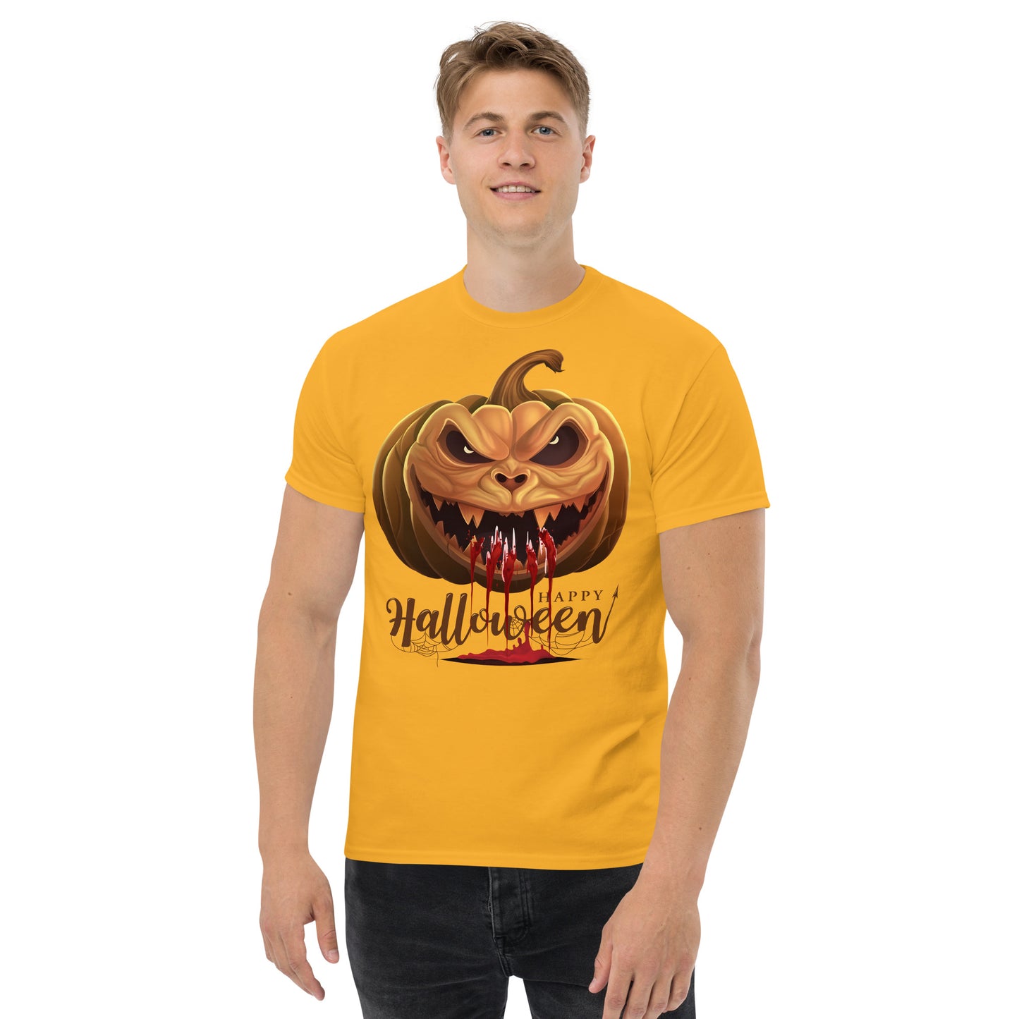 Klassisches Unisex T-Shirt - Helloween