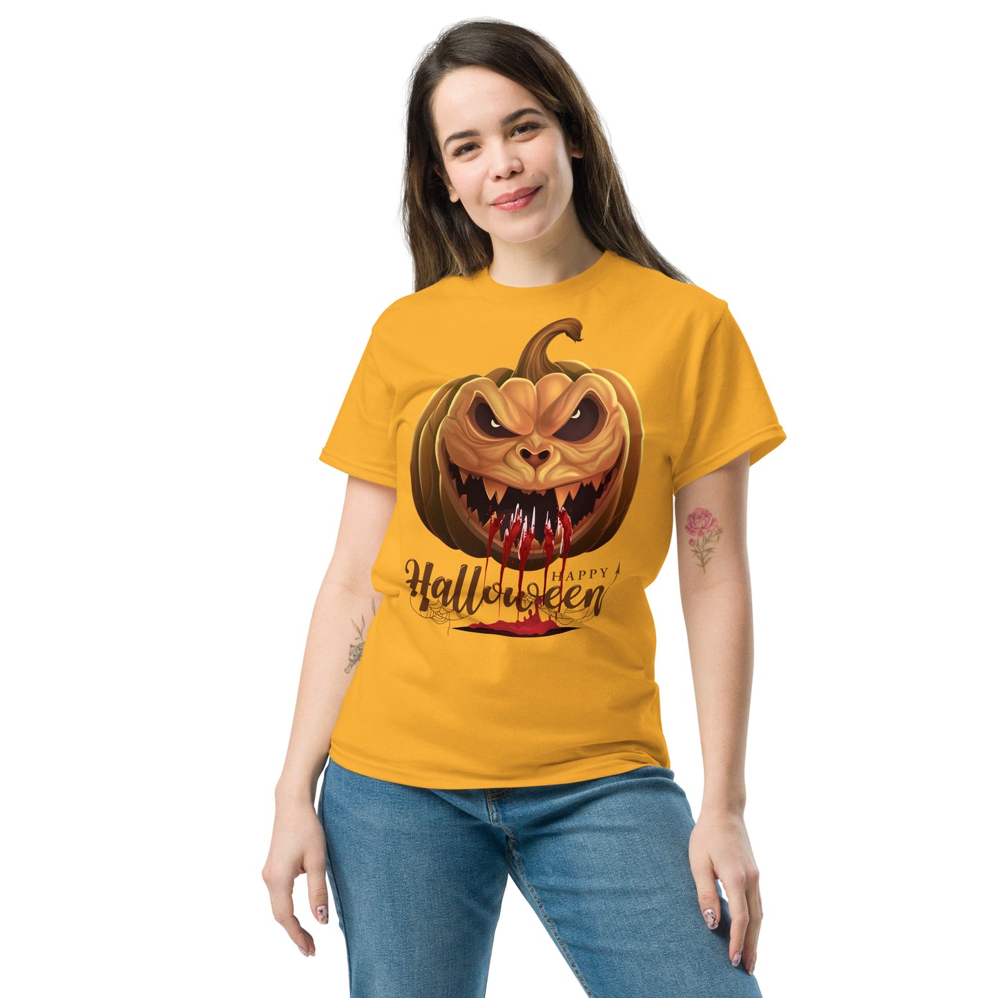 Klassisches Unisex T-Shirt - Helloween