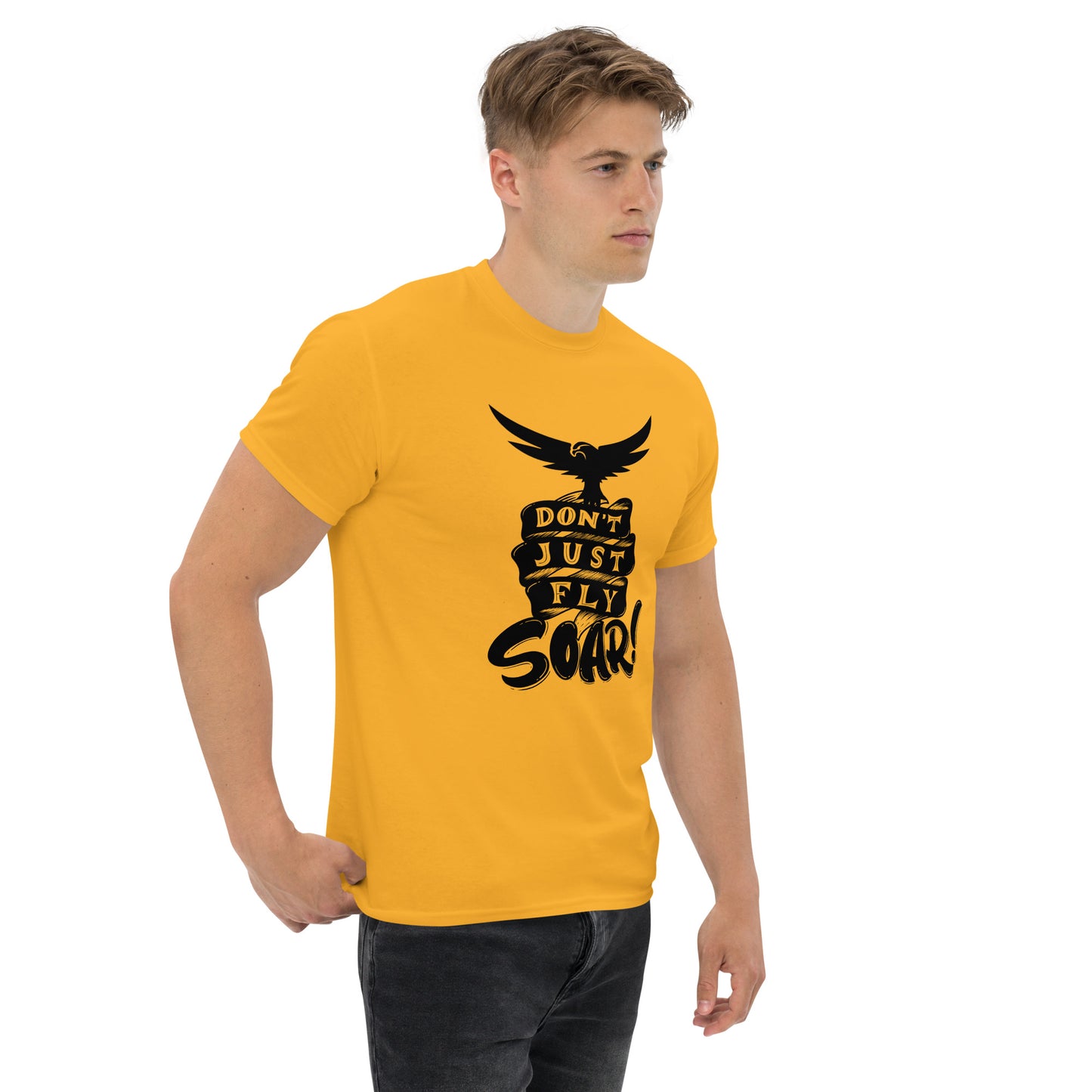 Klassisches Unisex T-Shirt- Schweben