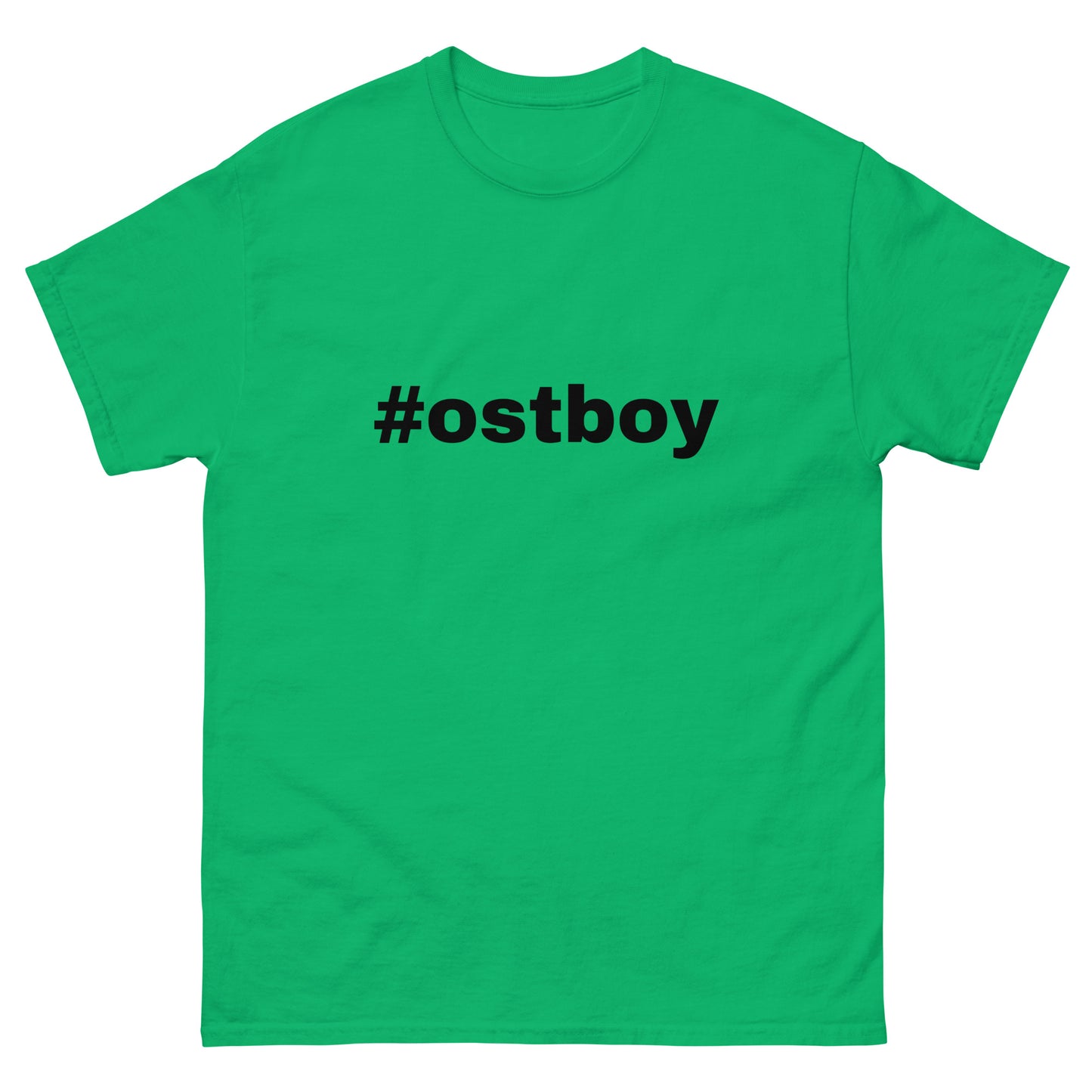 Klassisches Unisex T-Shirt - #ostboy2