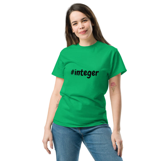 Klassisches Unisex T-Shirt #integer