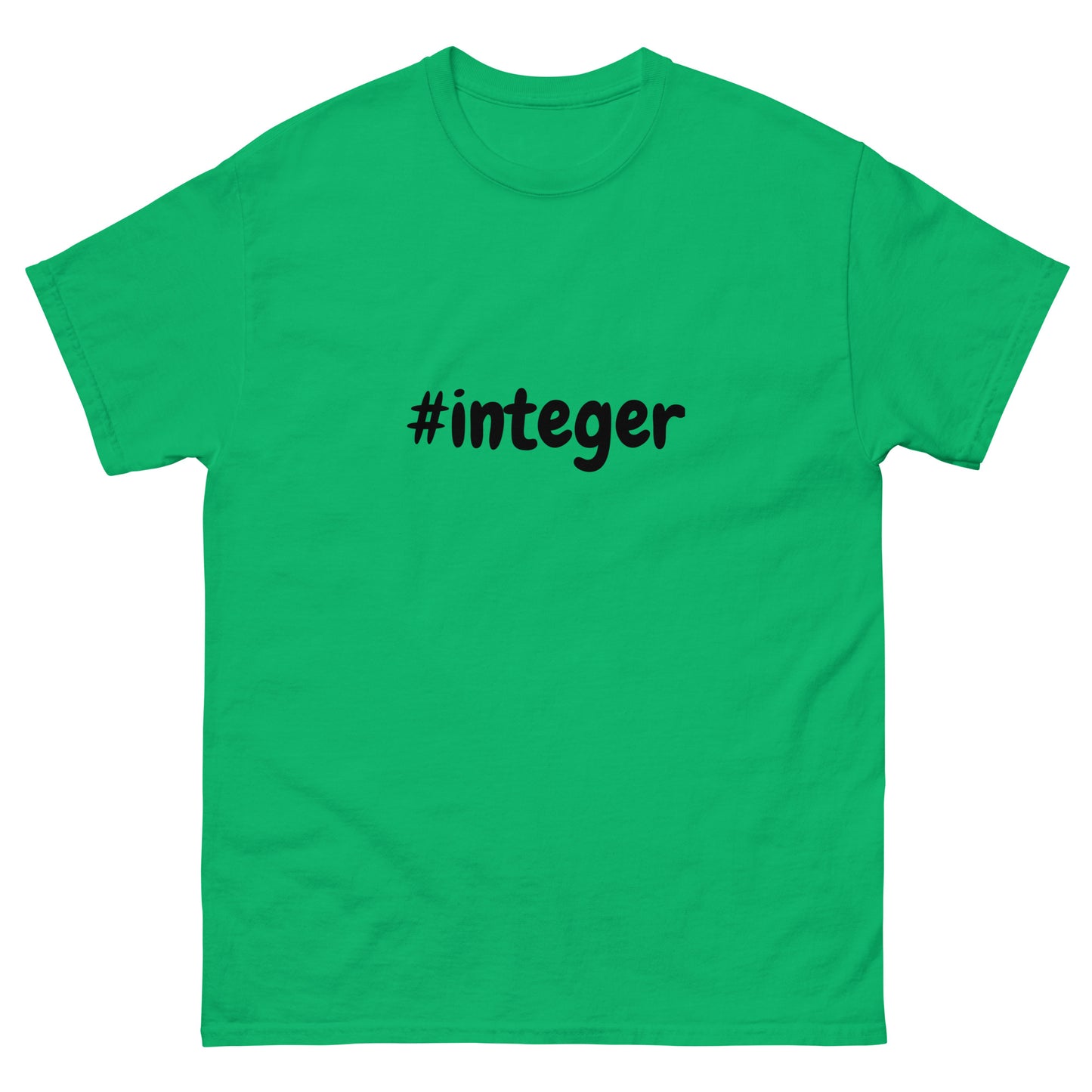 Klassisches Unisex T-Shirt #integer