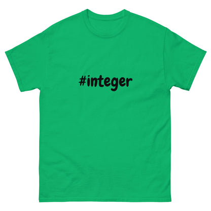 Klassisches Unisex T-Shirt #integer