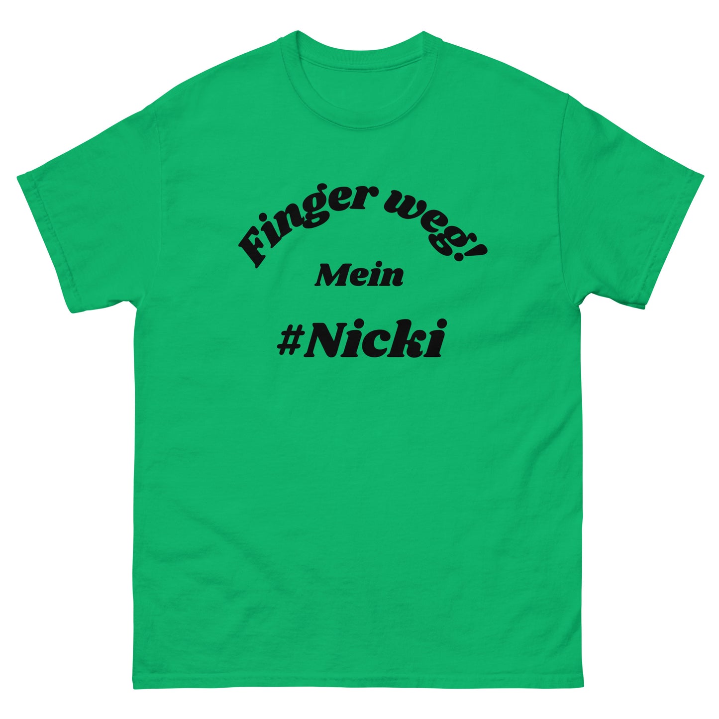 Klassisches Unisex T-Shirt - Nicki