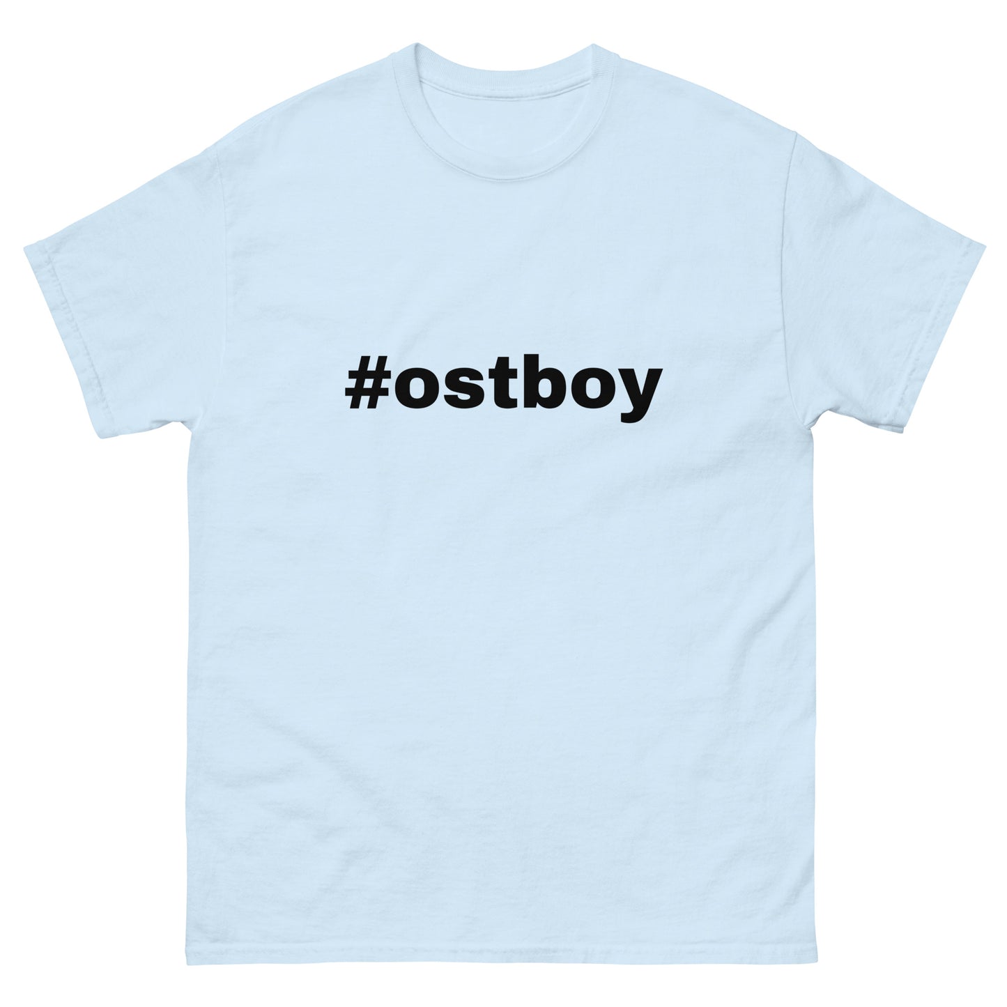 Klassisches Unisex T-Shirt - #ostboy2