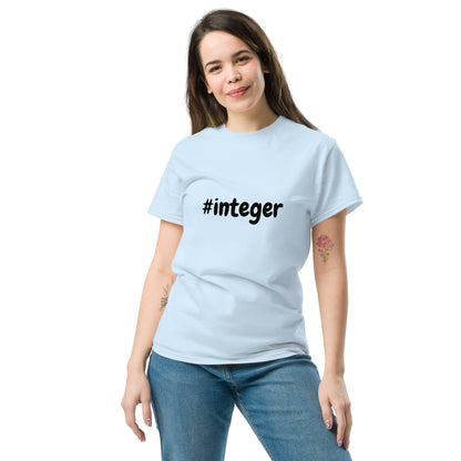 Klassisches Unisex T-Shirt #integer