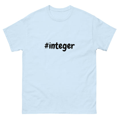 Klassisches Unisex T-Shirt #integer