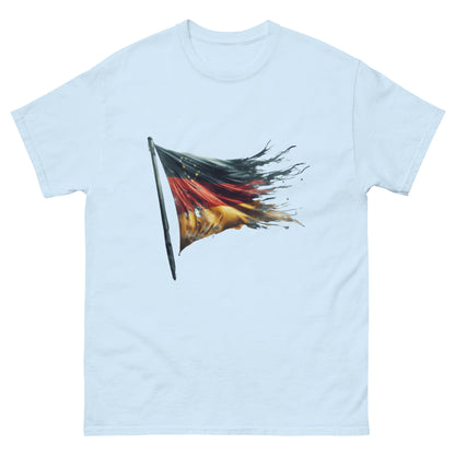 Klassisches Unisex T-Shirt - Deutschlandfahne