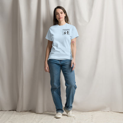 Klassisches Unisex T-Shirt - Line Dance