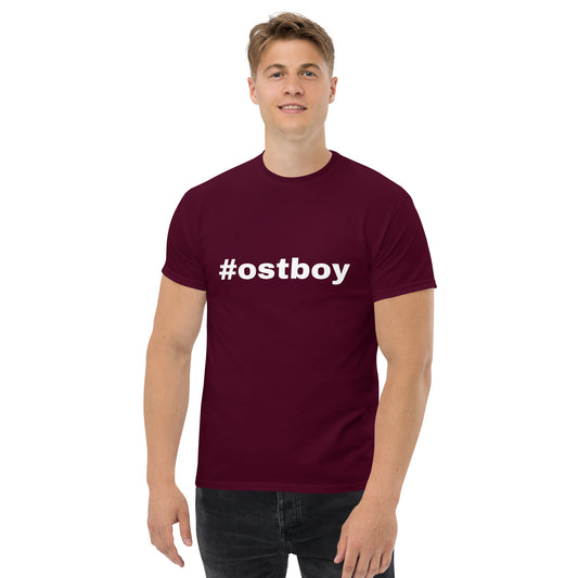 Klassisches Unisex T-Shirt - #ostboy