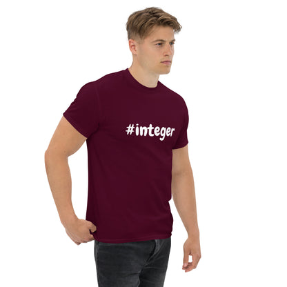 Klassisches Unisex T-Shirt - #integer