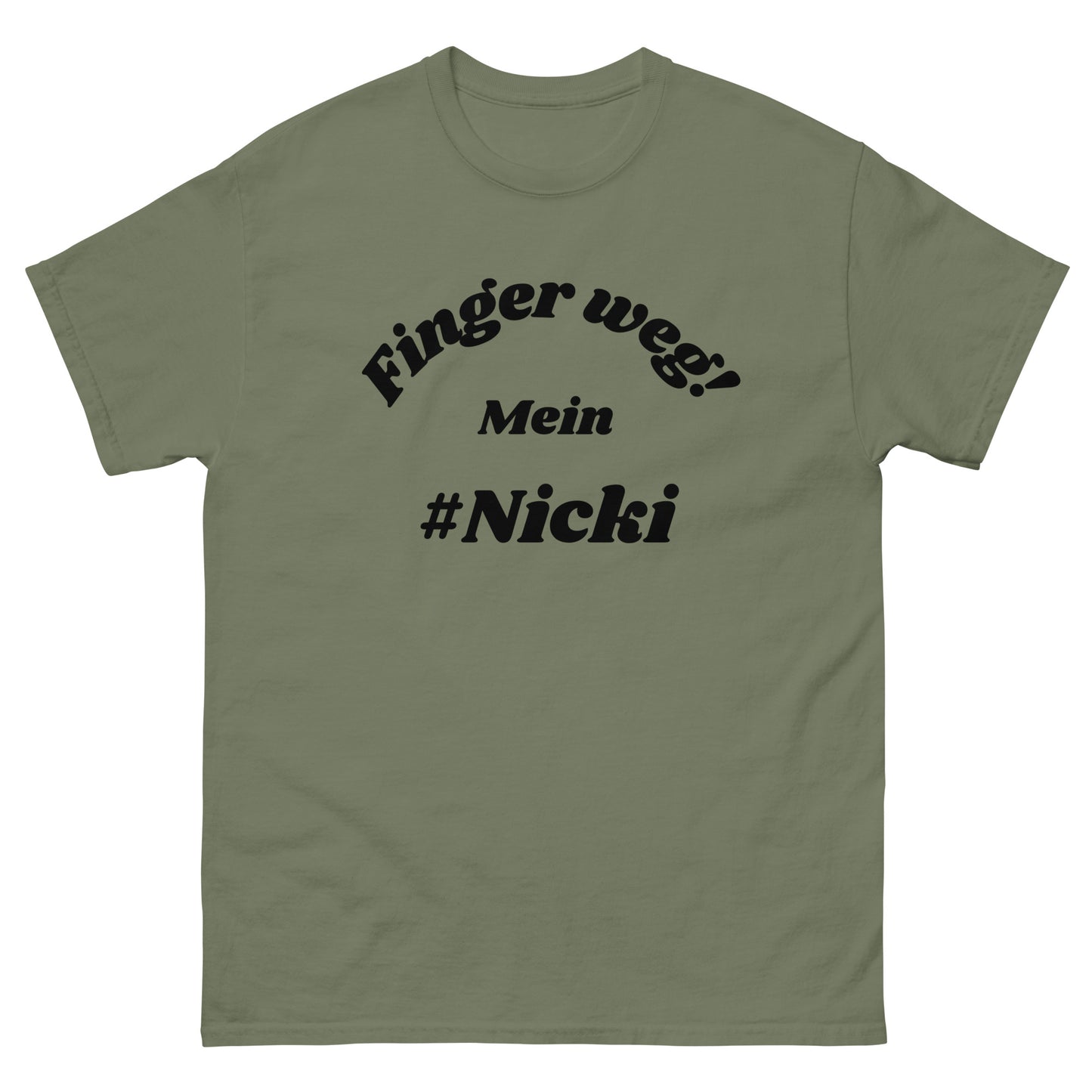 Klassisches Unisex T-Shirt - Nicki