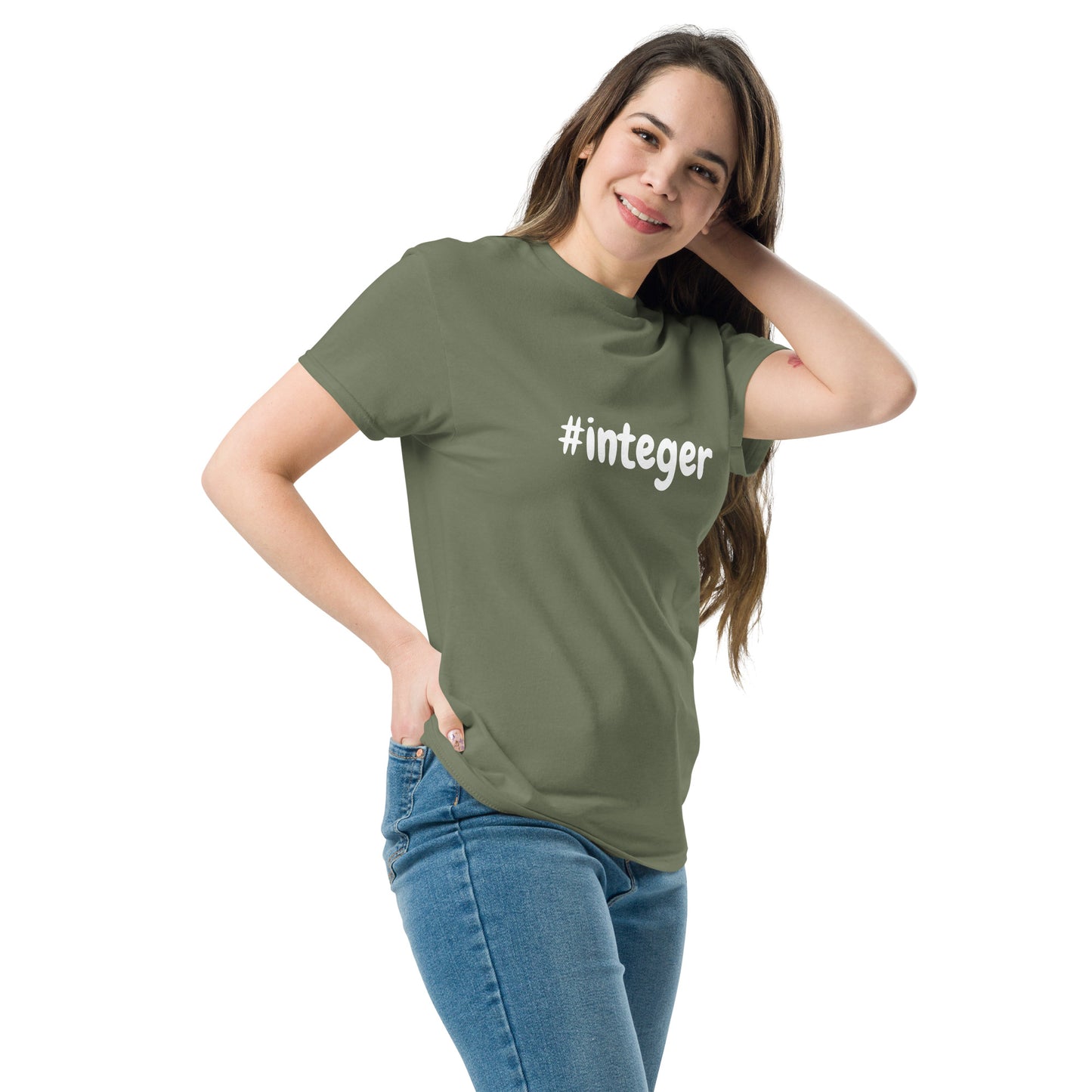 Klassisches Unisex T-Shirt - #integer