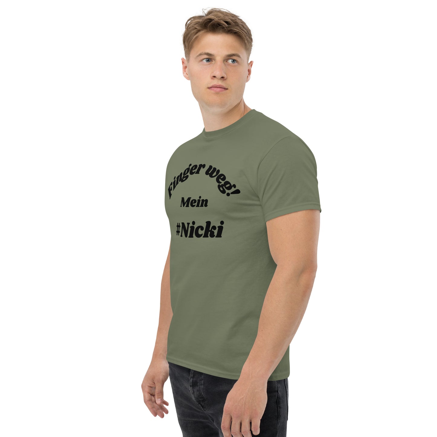 Klassisches Unisex T-Shirt - Nicki