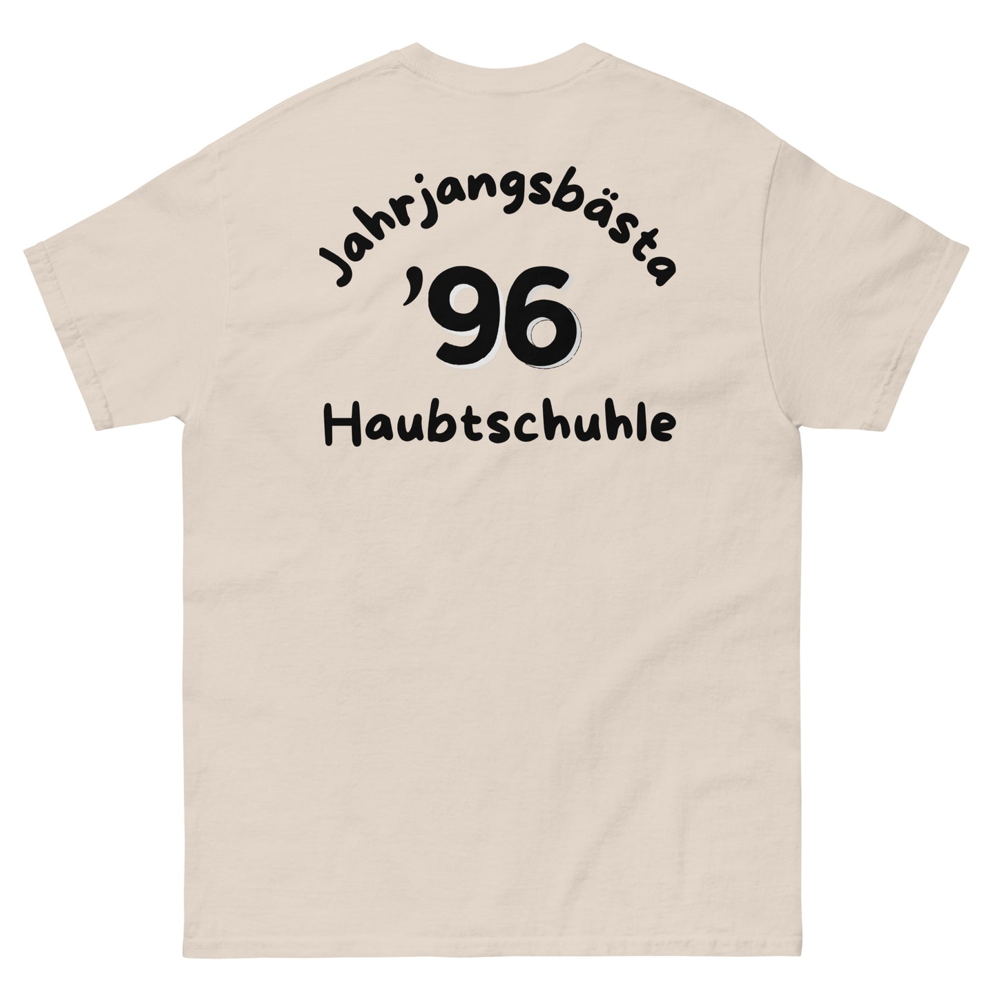 Klassisches Unisex T-Shirt - Haubtschuhle