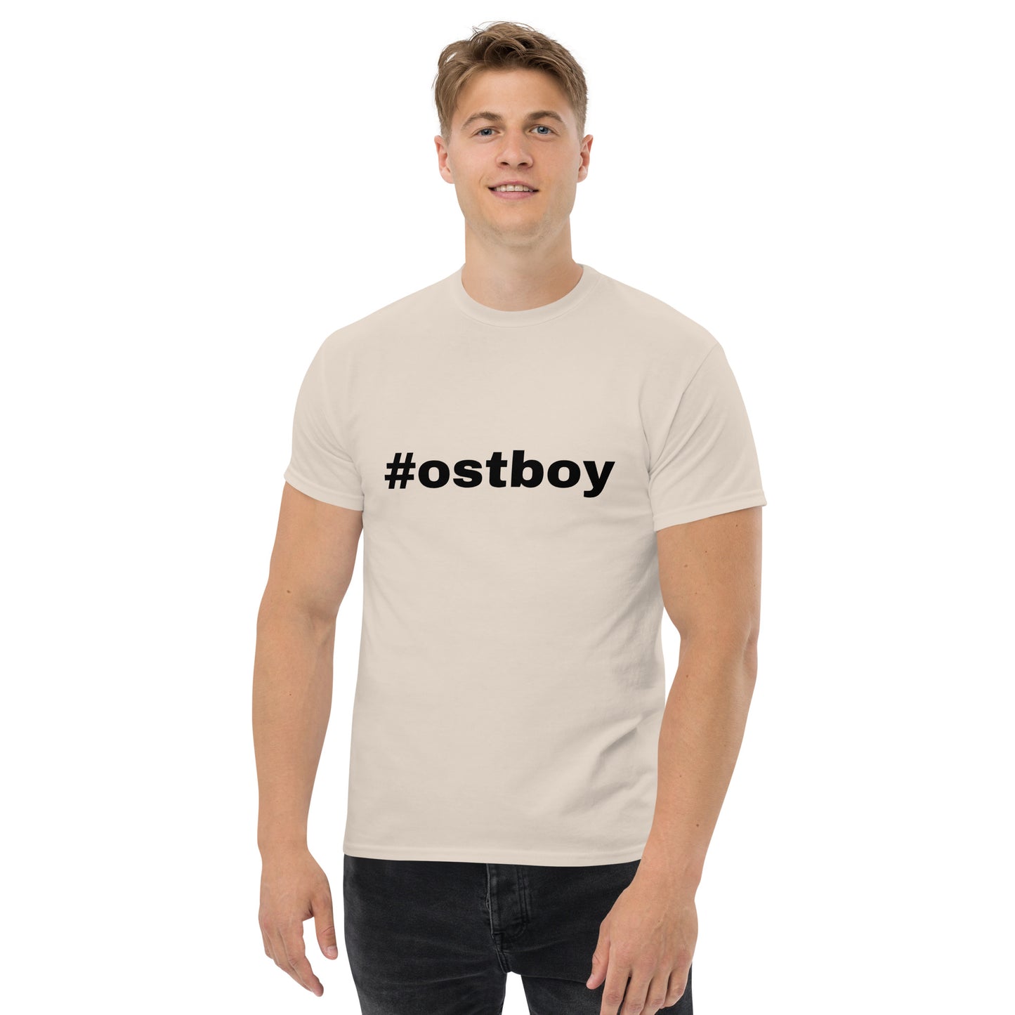 Klassisches Unisex T-Shirt - #ostboy2