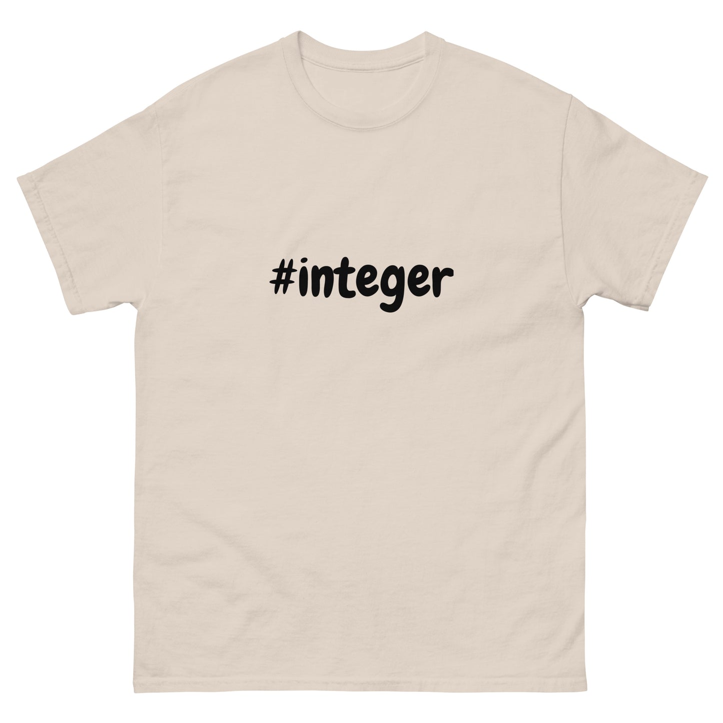 Klassisches Unisex T-Shirt #integer