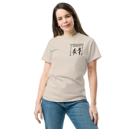 Klassisches Unisex T-Shirt - Line Dance