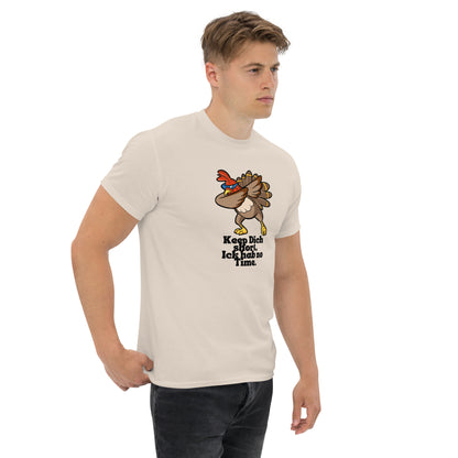 Klassisches Unisex T-Shirt - Keine Zeit