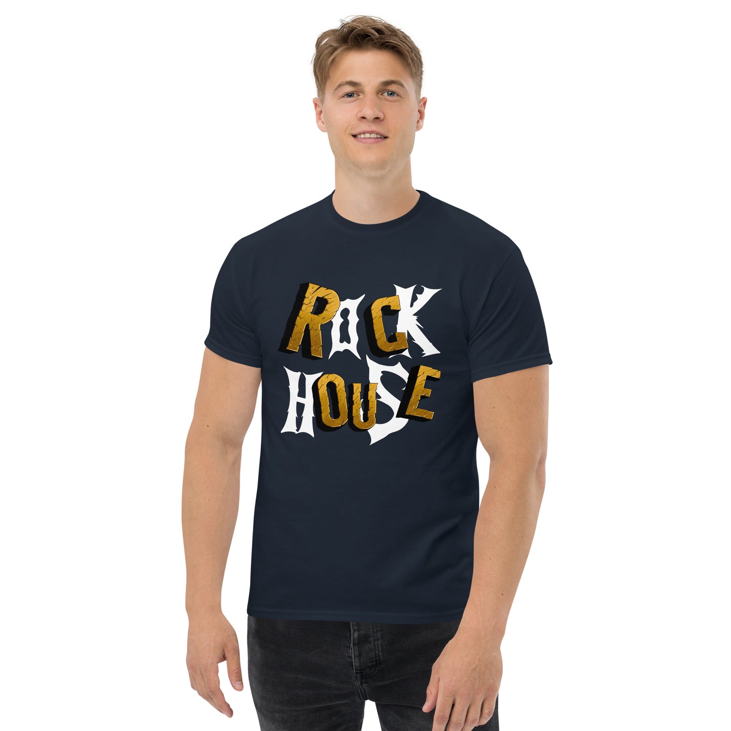 Klassisches Unisex T-Shirt-Rockhouse 2