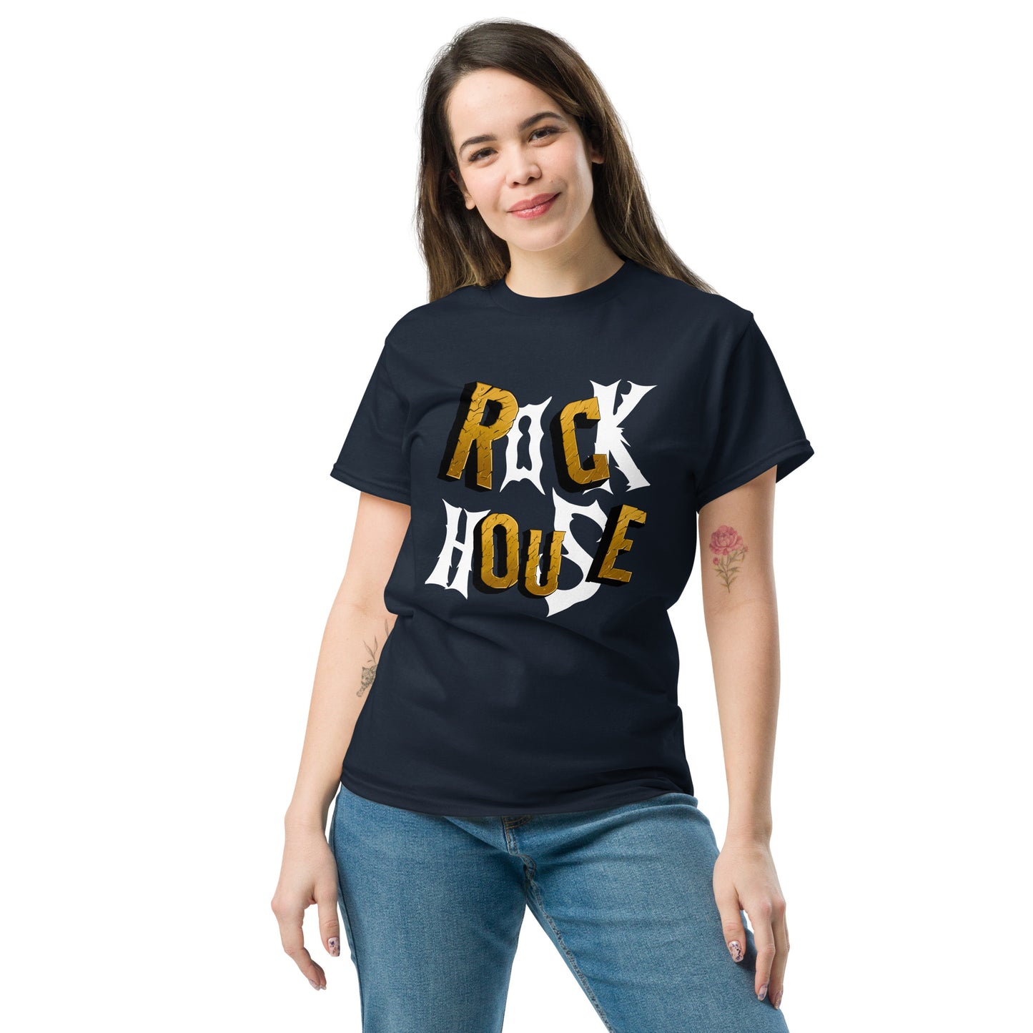 Klassisches Unisex T-Shirt-Rockhouse 2