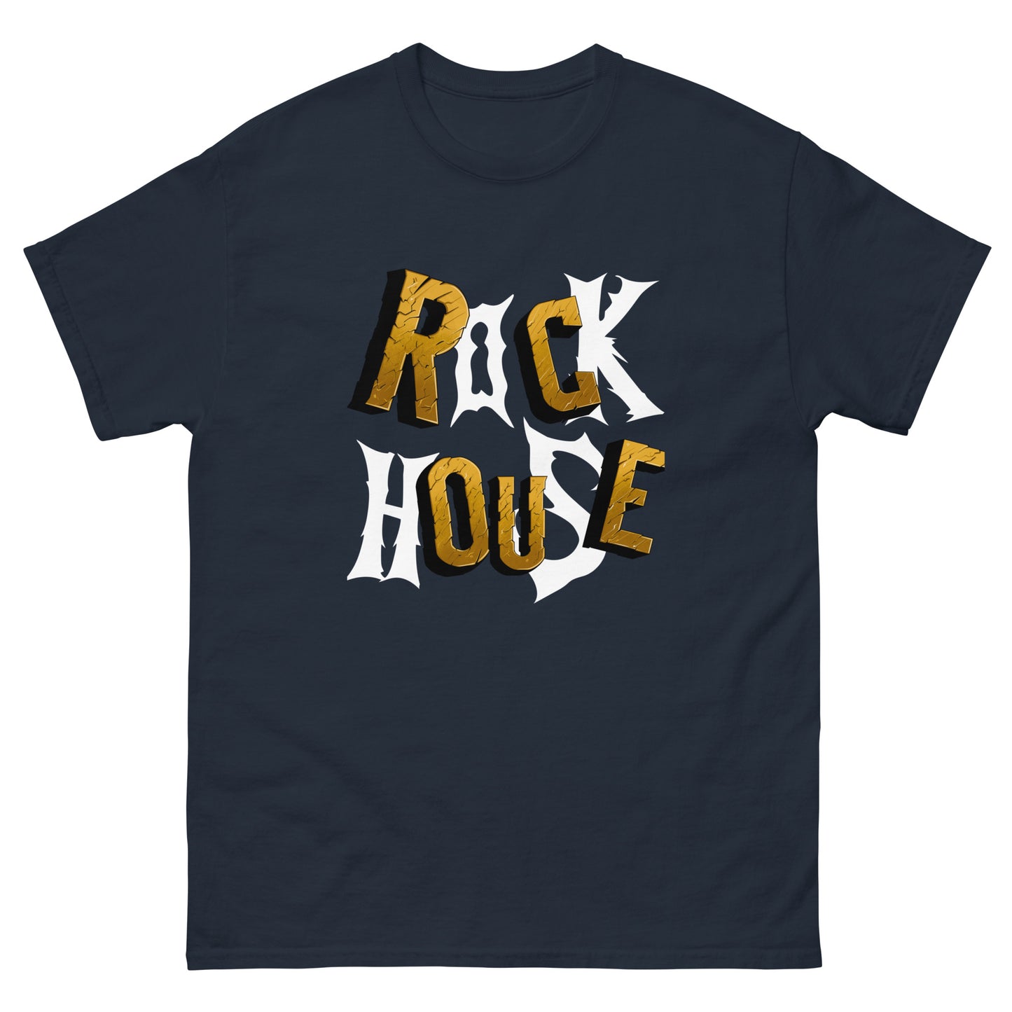 Klassisches Unisex T-Shirt-Rockhouse 2