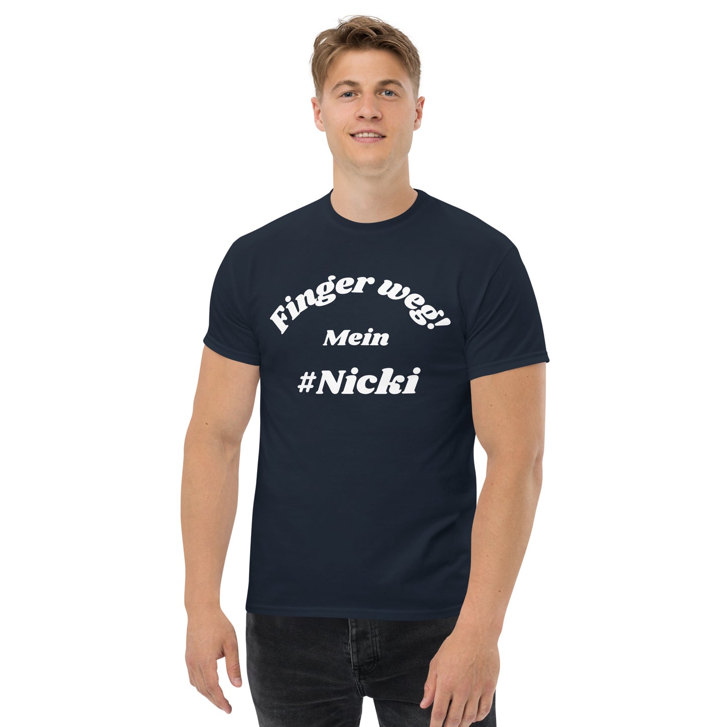 Klassisches Unisex T-Shirt- Nicki