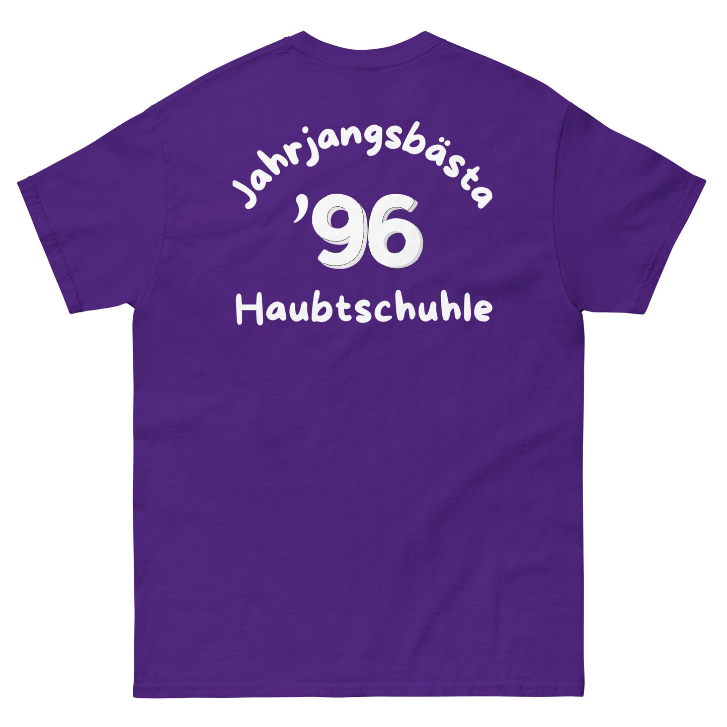 Klassisches Unisex T-Shirt - Haubtschuhle