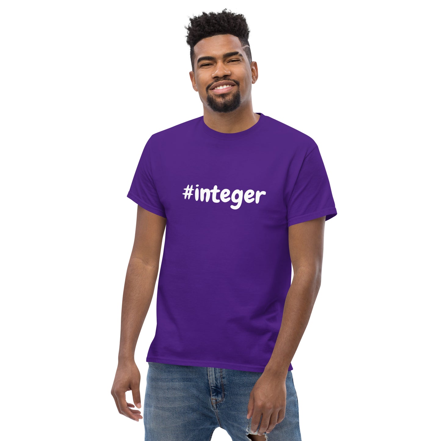 Klassisches Unisex T-Shirt - #integer