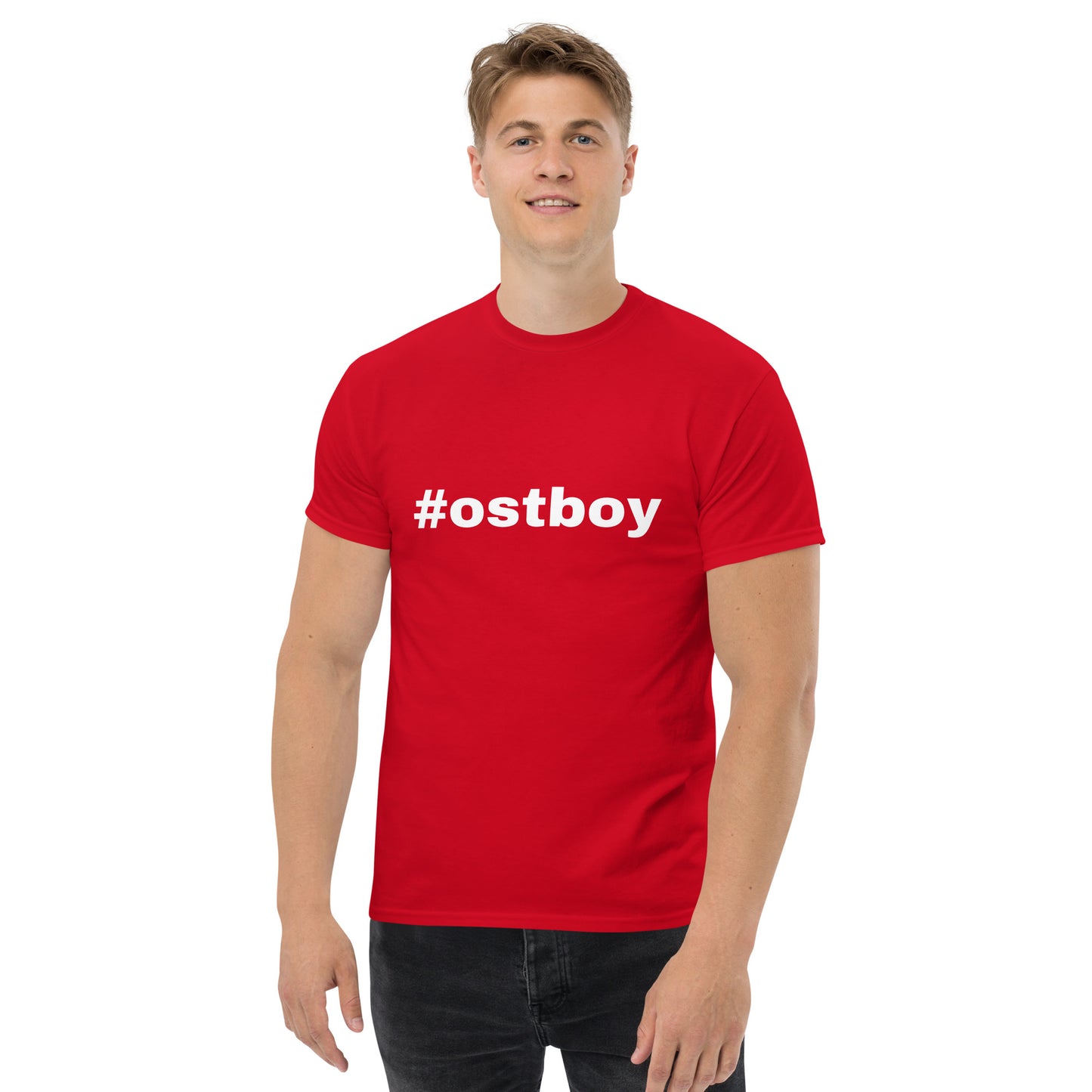 Klassisches Unisex T-Shirt - #ostboy