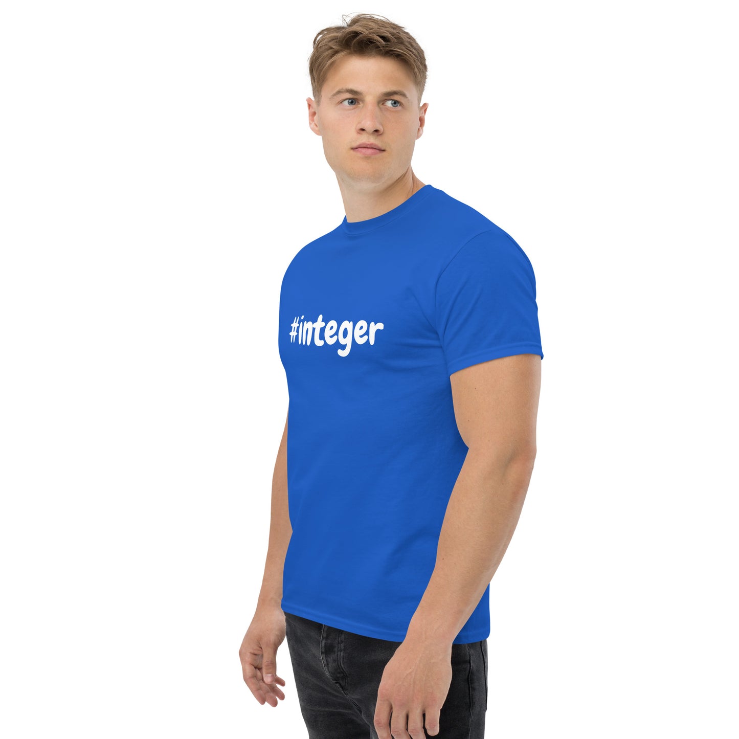 Klassisches Unisex T-Shirt - #integer