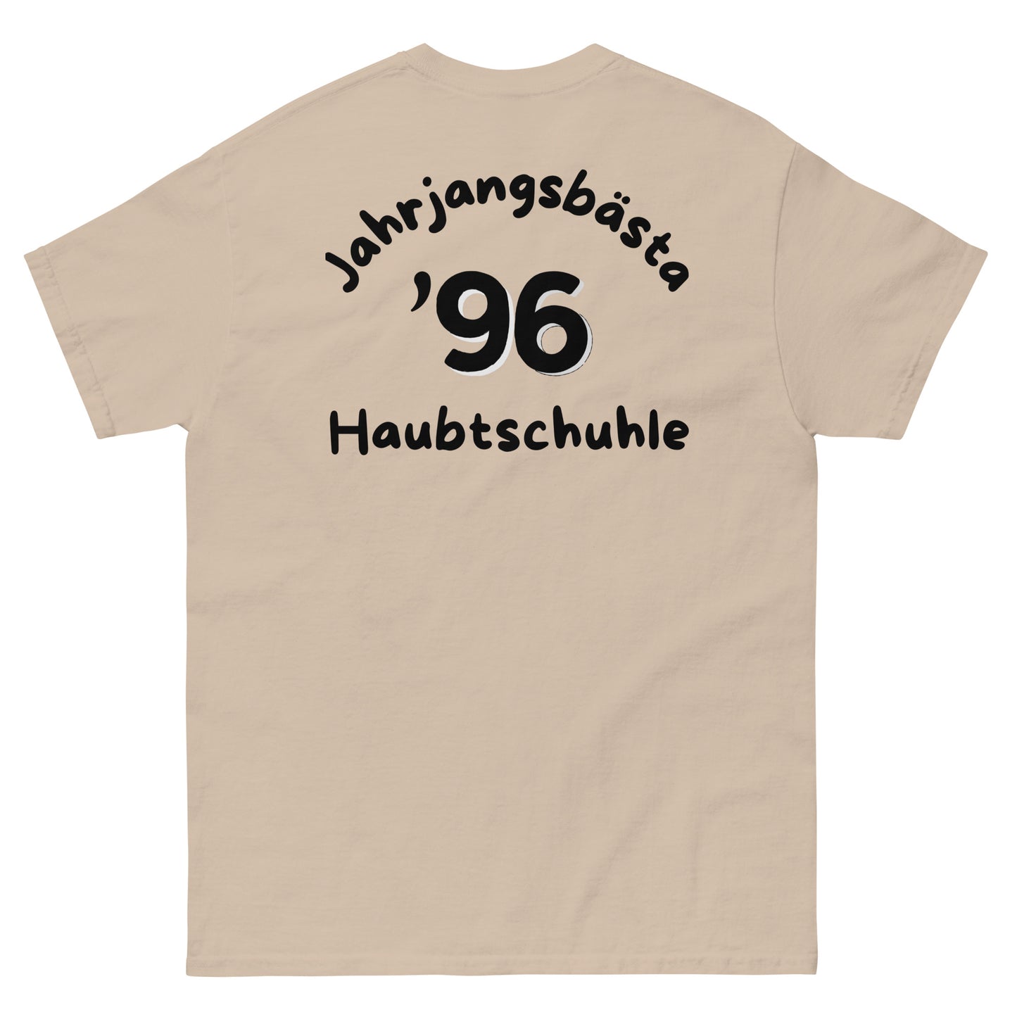 Klassisches Unisex T-Shirt - Haubtschuhle