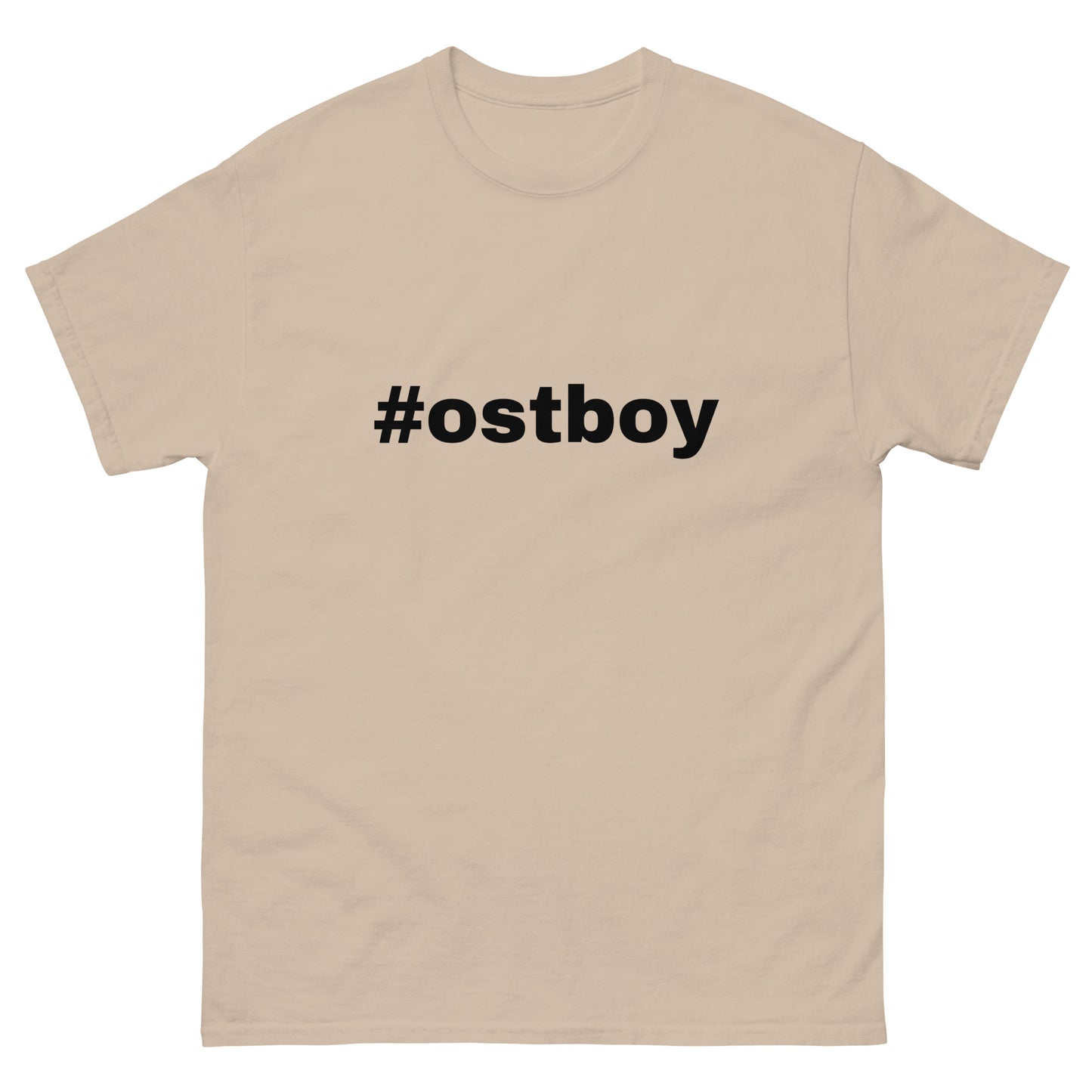 Klassisches Unisex T-Shirt - #ostboy2