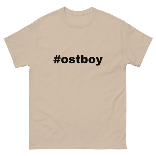 Klassisches Unisex T-Shirt - #ostboy2