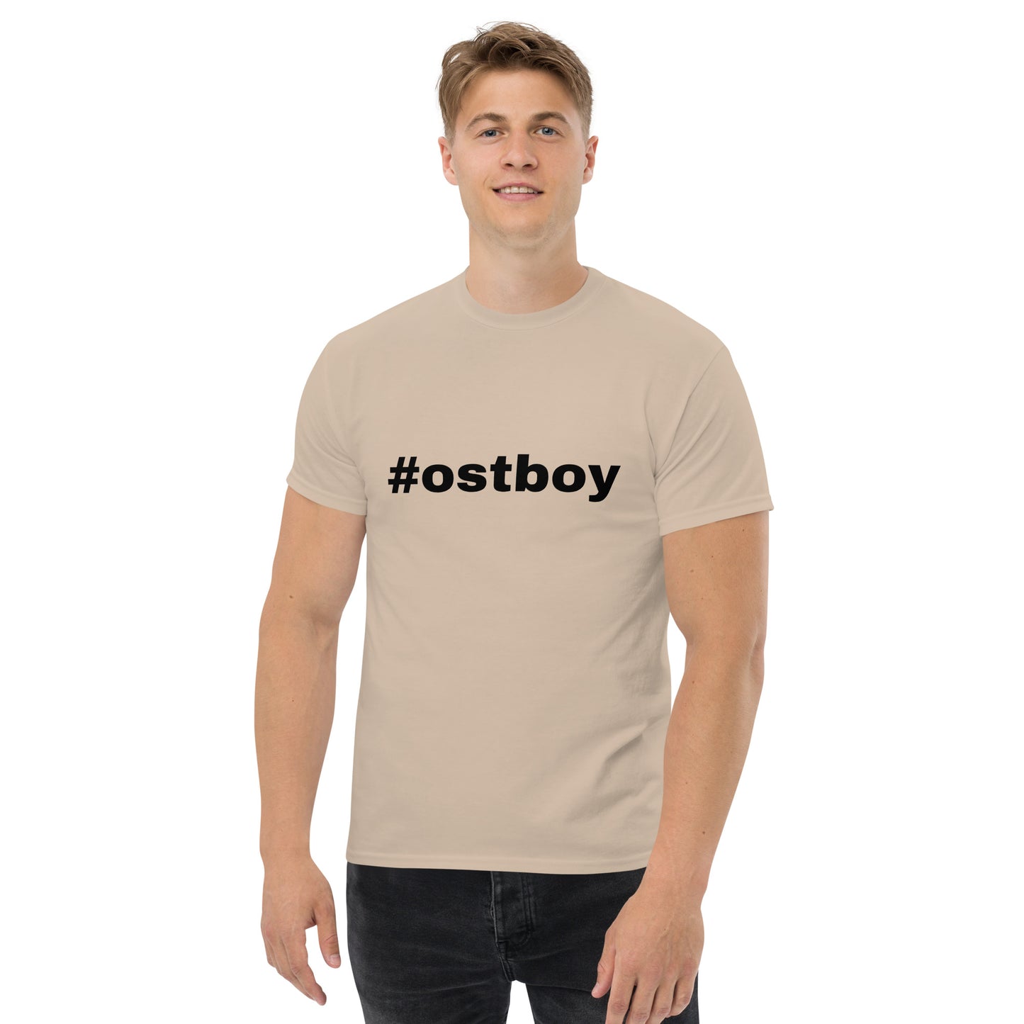 Klassisches Unisex T-Shirt - #ostboy2