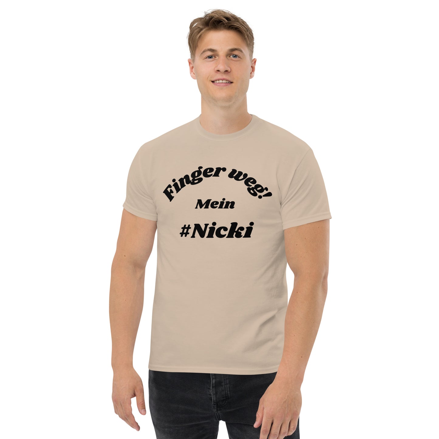 Klassisches Unisex T-Shirt - Nicki