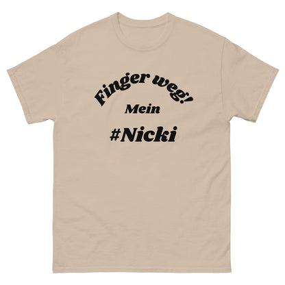 Klassisches Unisex T-Shirt - Nicki