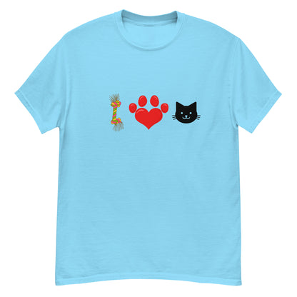 Klassisches Unisex T-Shirt- Katzenliebhaber2