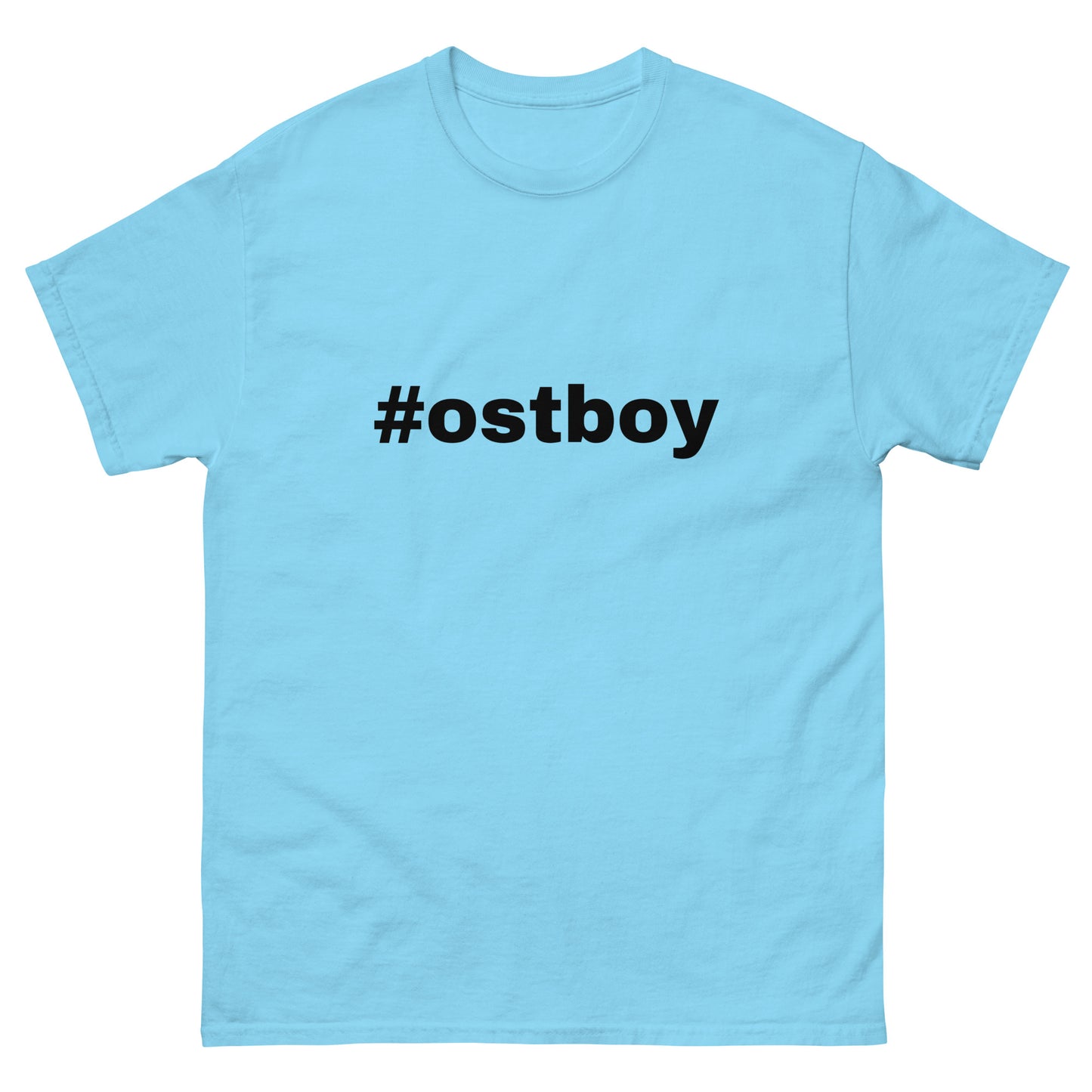 Klassisches Unisex T-Shirt - #ostboy2