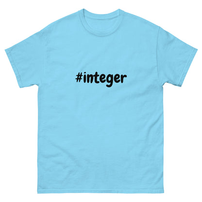 Klassisches Unisex T-Shirt #integer