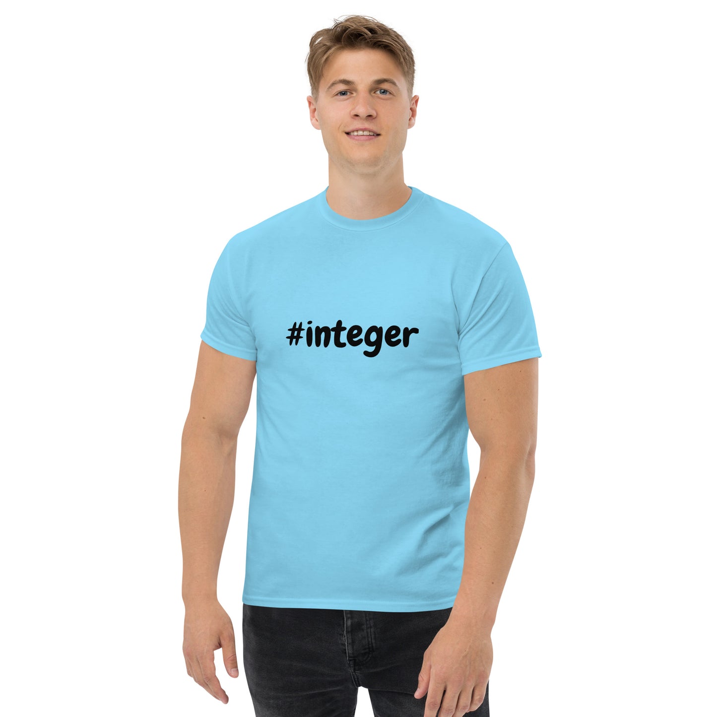 Klassisches Unisex T-Shirt #integer