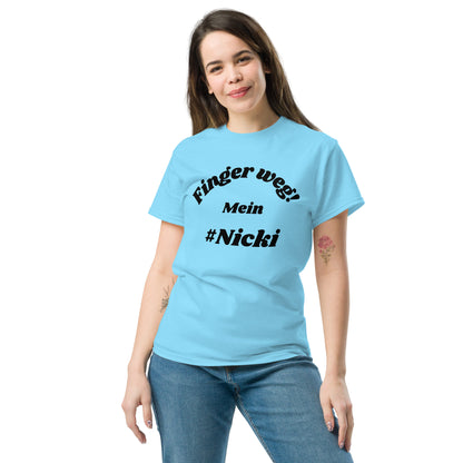 Klassisches Unisex T-Shirt - Nicki