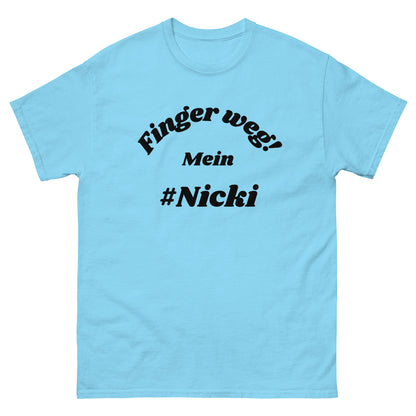 Klassisches Unisex T-Shirt - Nicki