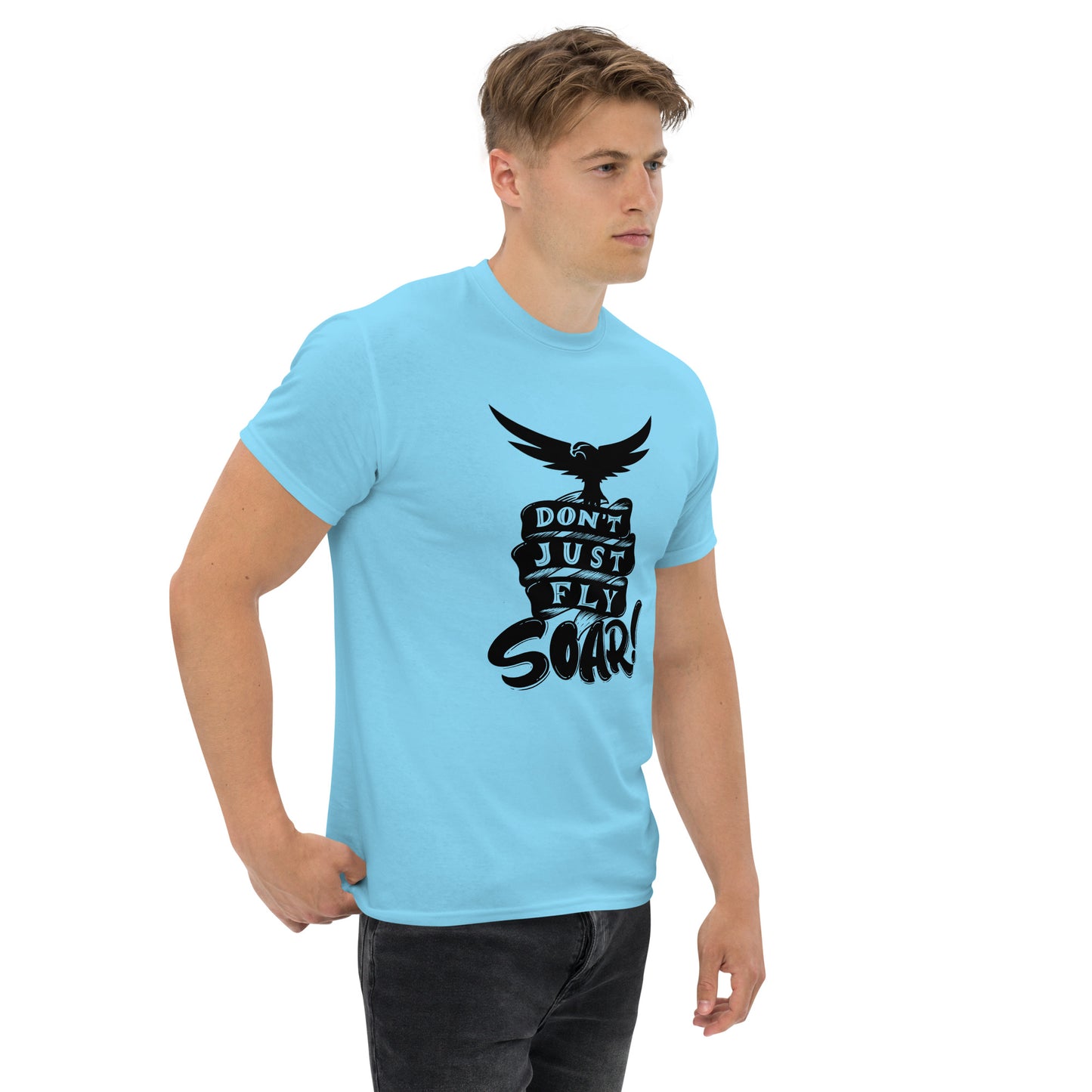 Klassisches Unisex T-Shirt- Schweben