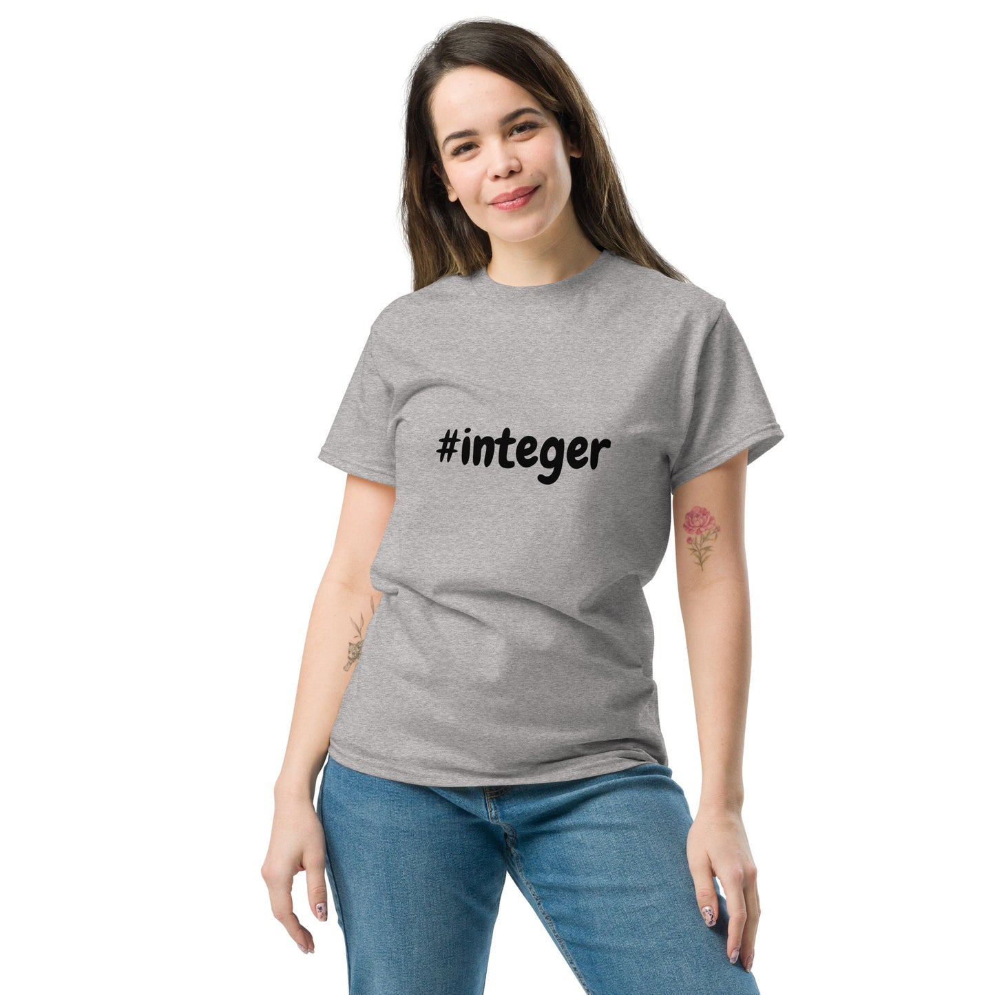 Klassisches Unisex T-Shirt #integer