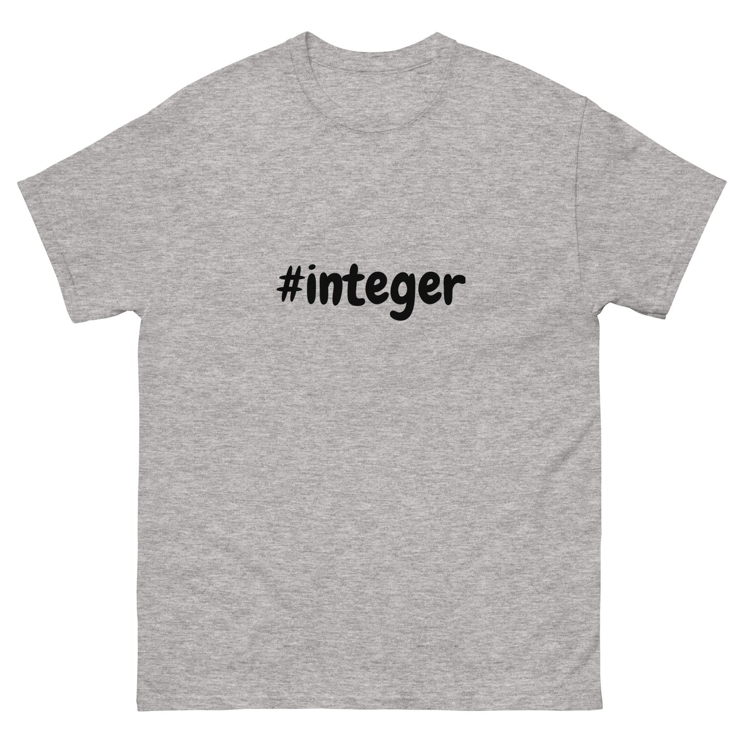 Klassisches Unisex T-Shirt #integer