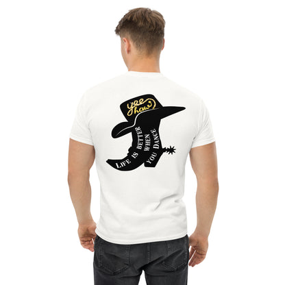 Klassisches Unisex T-Shirt - Line Dance