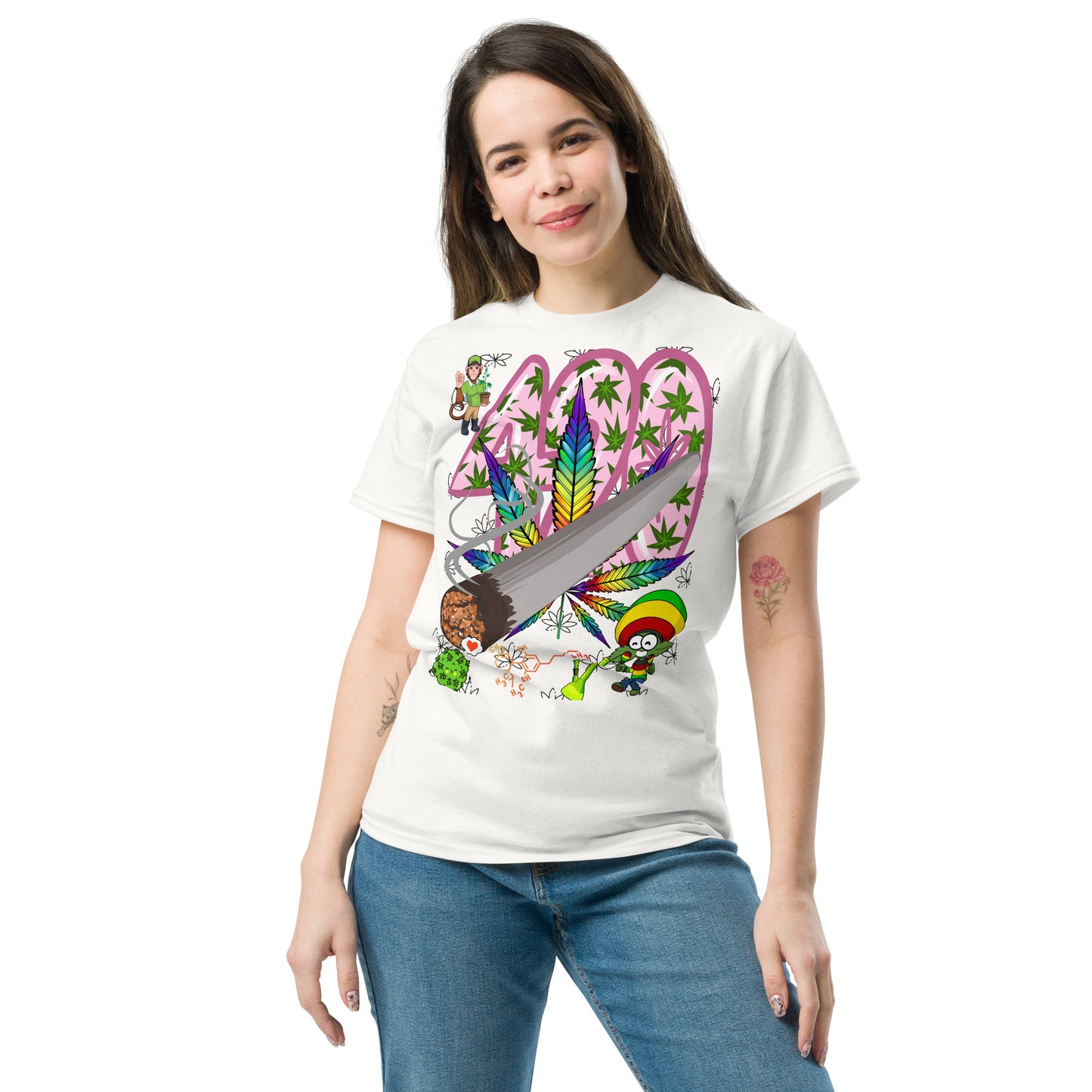 Klassisches Unisex T-Shirt